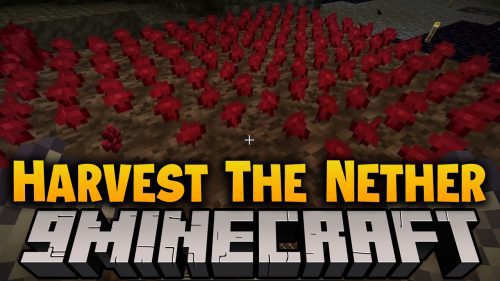 Pam’s Harvest The Nether Mod (1.7.10) – Fruits, Bushes, Crops, Glow Flowers Thumbnail