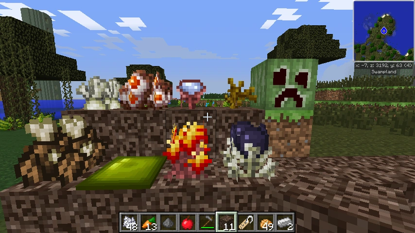 Pam's Mob Drop Crops Mod (1.7.10) - Dropping Crops Everywhere 1