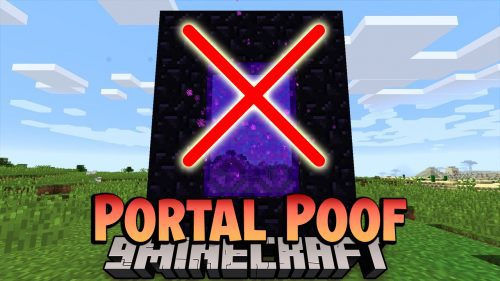 Pam’s Portal Poof Mod (1.12.2) – No Longer Create Nether Portals Thumbnail