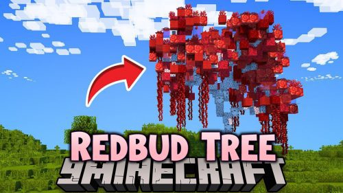 Pam’s Redbud Tree Mod (1.12.2) – A Rare Spawn in Forest Biomes Thumbnail