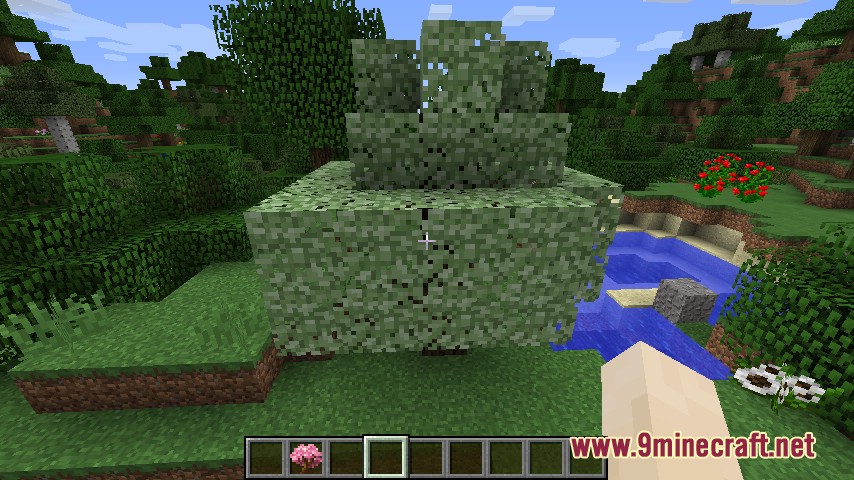 Pam's Redbud Tree Mod (1.12.2) - A Rare Spawn in Forest Biomes 3