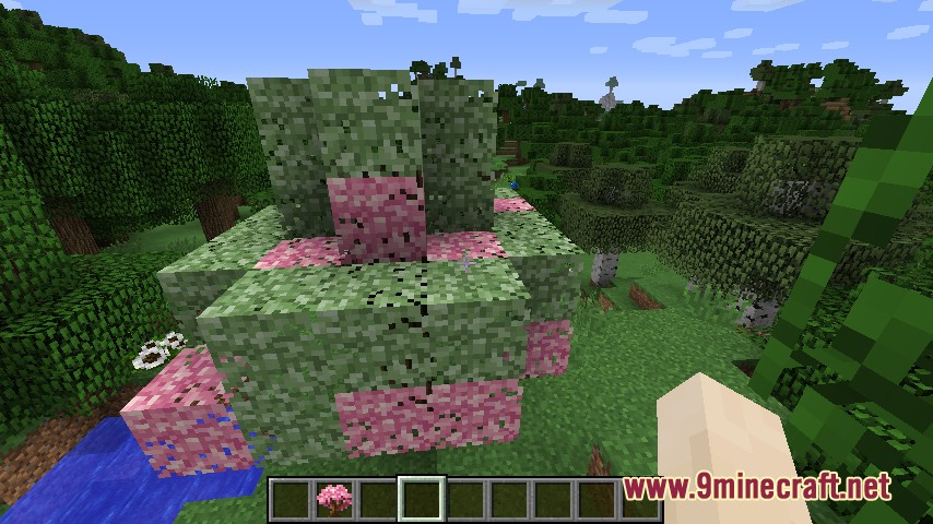 Pam's Redbud Tree Mod (1.12.2) - A Rare Spawn in Forest Biomes 4