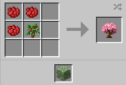 Pam's Redbud Tree Mod (1.12.2) - A Rare Spawn in Forest Biomes 2