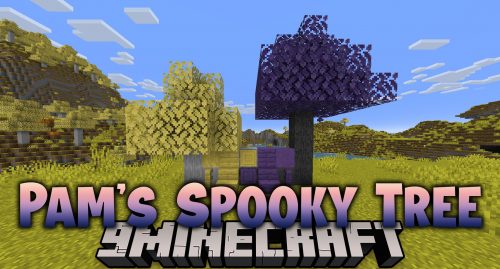 Pam’s Spooky Tree Mod (1.12.2) – A New Decorative Tree Thumbnail