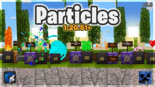 Particles Map (1.20) – 100+ Particles for MCPE/Bedrock Thumbnail