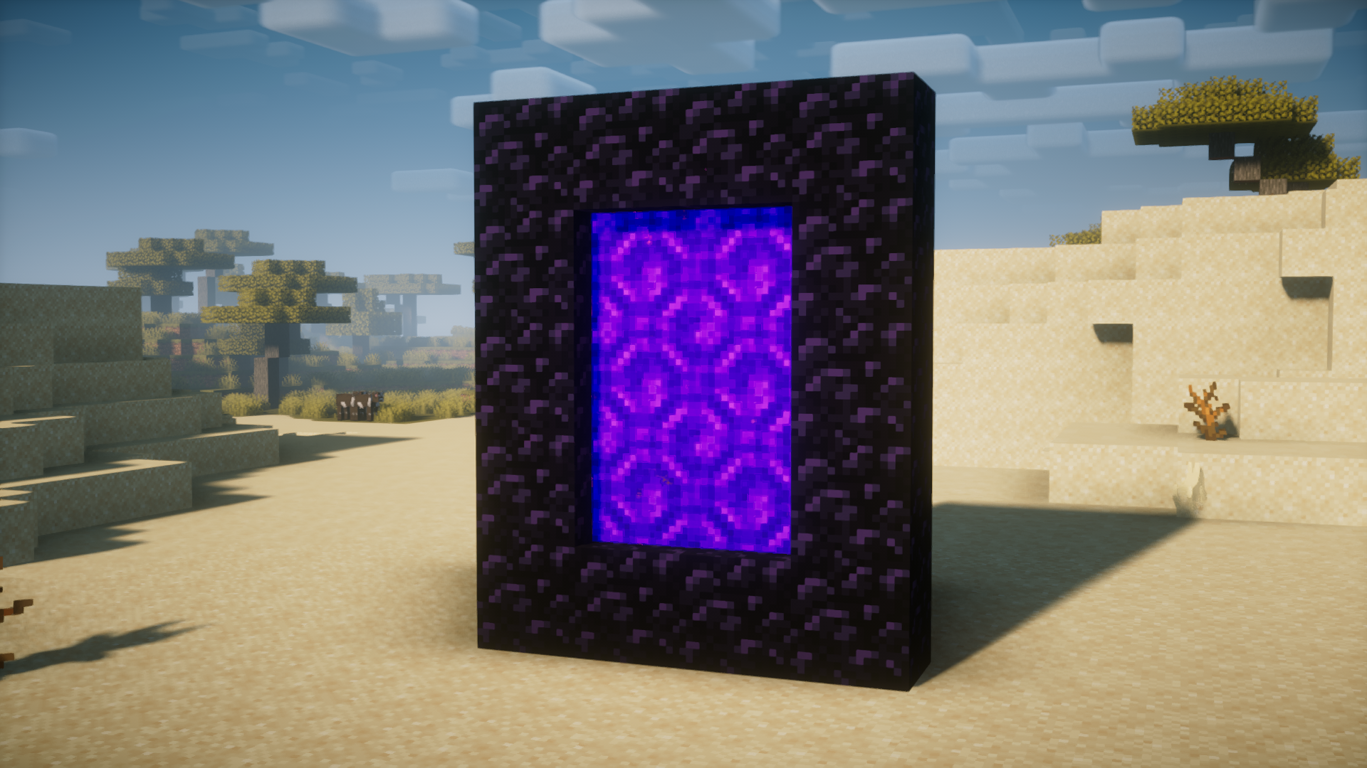 Pigless Portals Mod (1.19, 1.18.2) - Prevents Uninvited Piglins From Portals 2