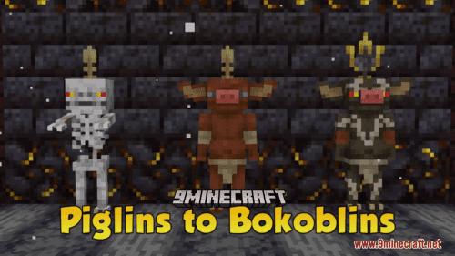 Piglins to Bokoblins Resource Pack (1.20.6, 1.20.1) – Texture Pack Thumbnail