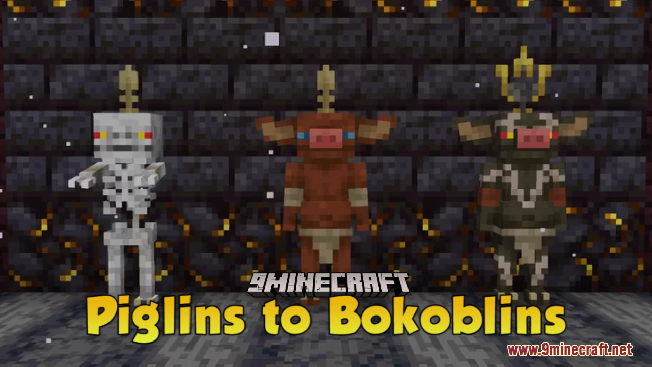 Piglins to Bokoblins Resource Pack (1.20.6, 1.20.1) - Texture Pack 1