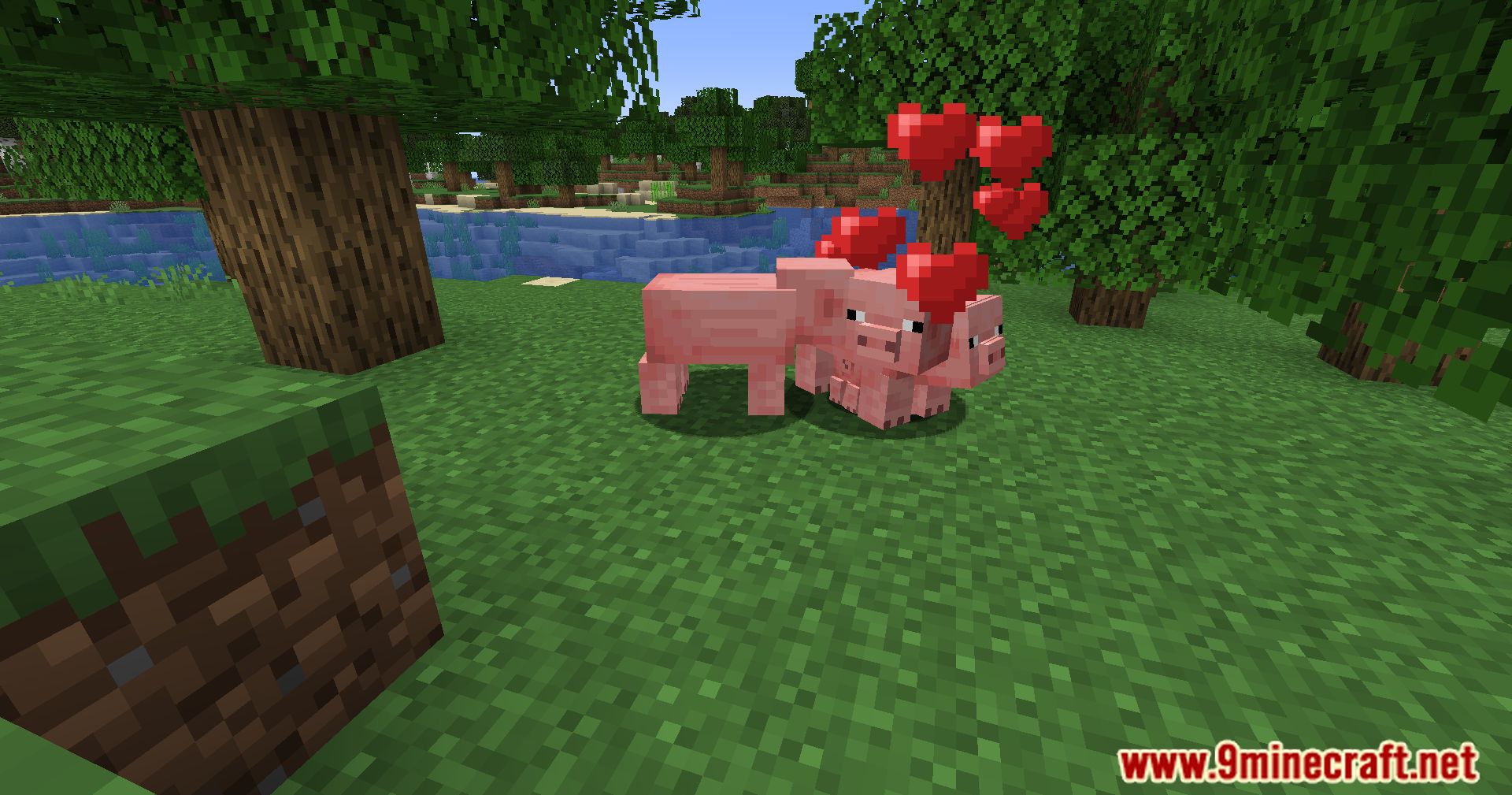 Pigs Have Litters Mod (1.21.1, 1.20.1) - More Piglets, More Fun 8