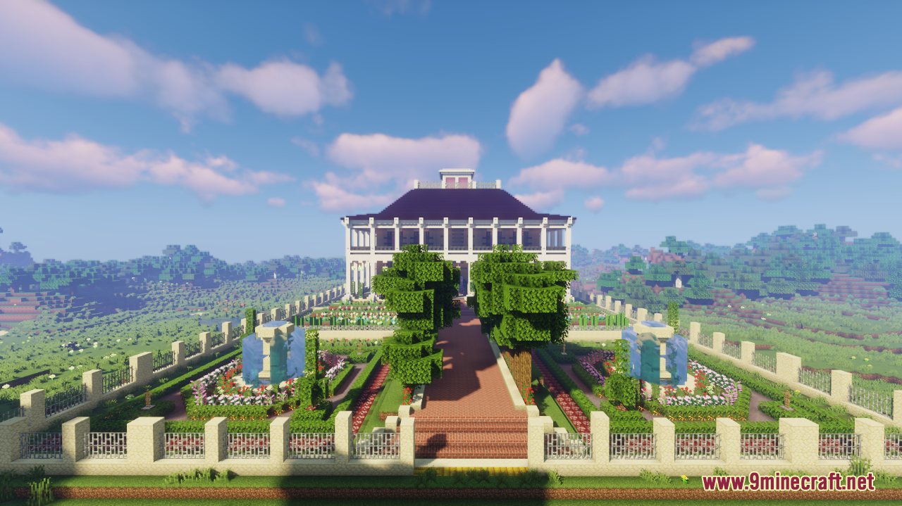 Plantation Mansion Map (1.21.1, 1.20.1) - A Trip Back In Time 2