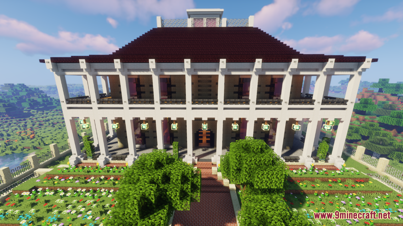 Plantation Mansion Map (1.21.1, 1.20.1) - A Trip Back In Time 4