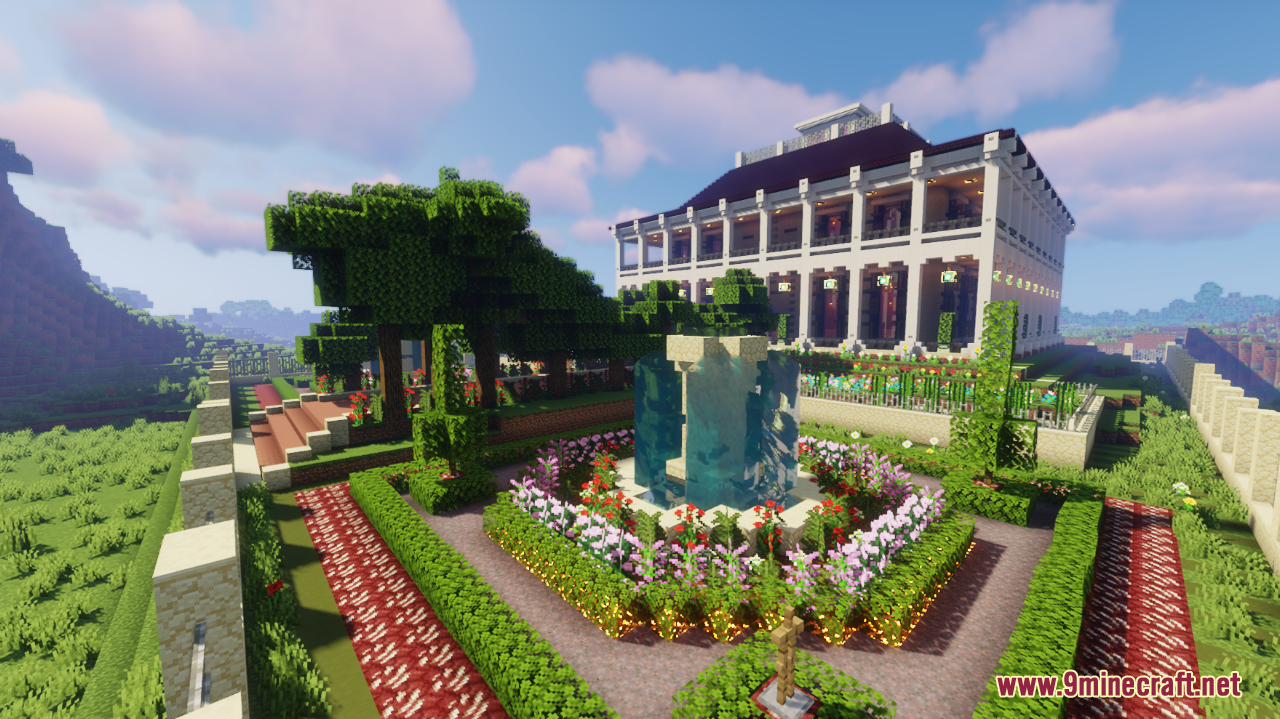 Plantation Mansion Map (1.21.1, 1.20.1) - A Trip Back In Time 5