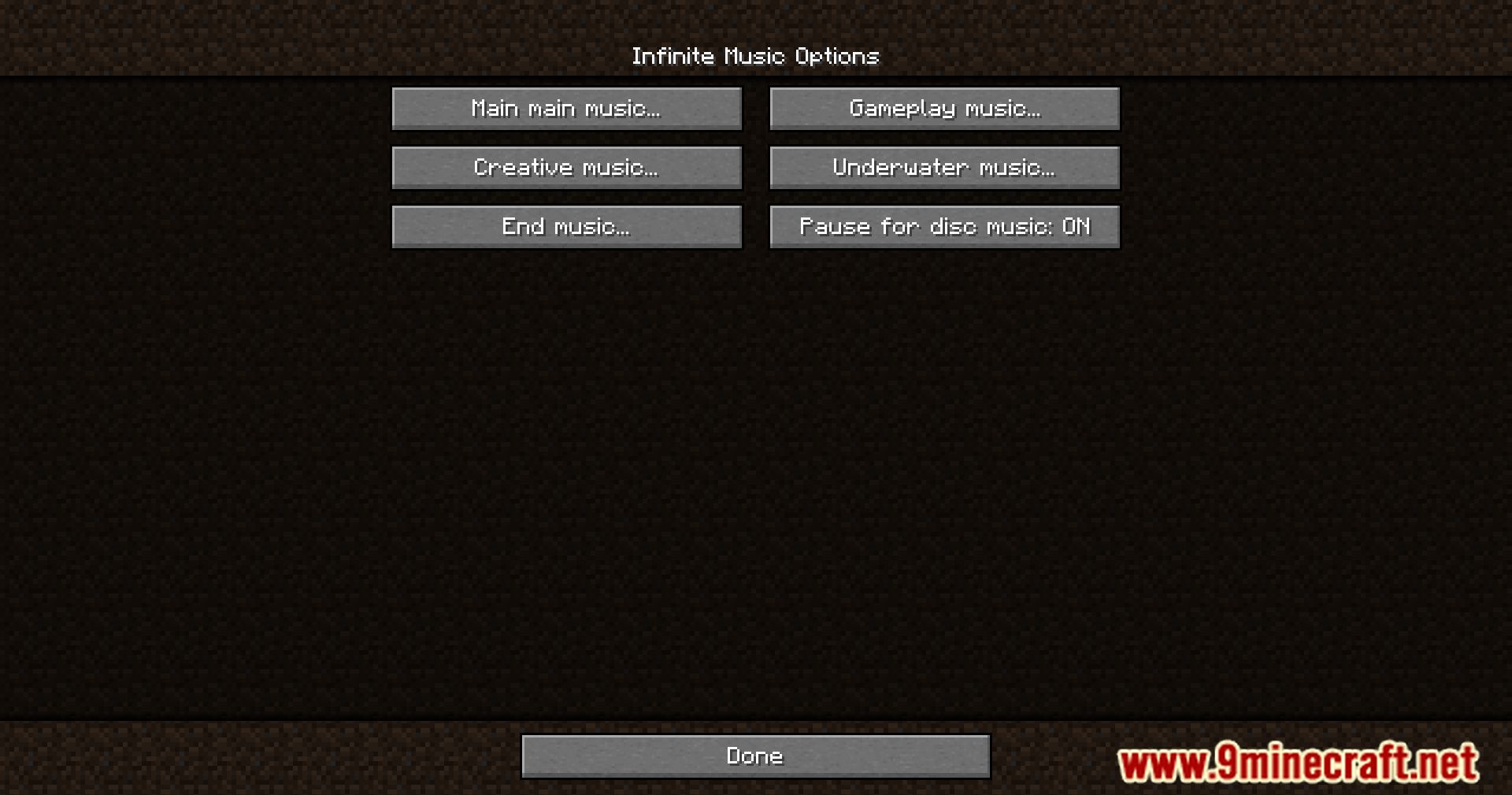 PlasticStrawActivist's Infinite Music Mod (1.21.1, 1.20.1) - Enhance Your Minecraft Soundtrack 3