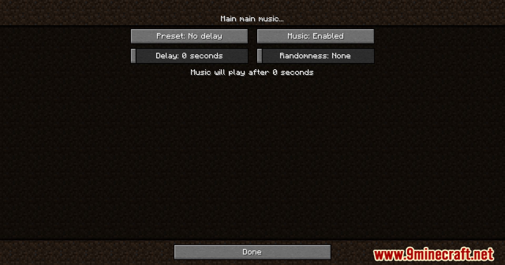 PlasticStrawActivist's Infinite Music Mod (1.21.1, 1.20.1) - Enhance Your Minecraft Soundtrack 4