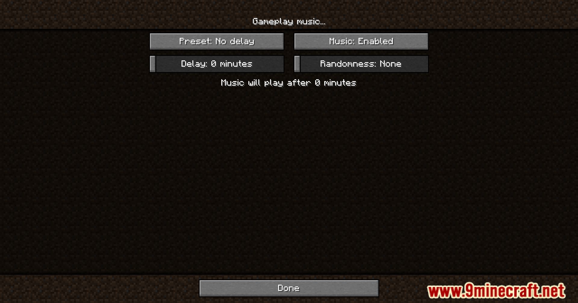 PlasticStrawActivist's Infinite Music Mod (1.21.1, 1.20.1) - Enhance Your Minecraft Soundtrack 5