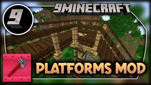 Platforms Mod (1.20.4, 1.20.1) – Life in the Woods Thumbnail