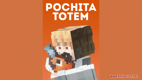 Pochita Totem Resource Pack (1.21.1, 1.20.1) – Texture Pack Thumbnail