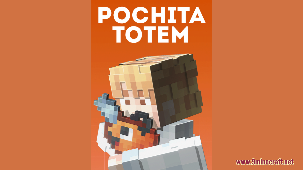 Pochita Totem Resource Pack (1.21.1, 1.20.1) - Texture Pack 1