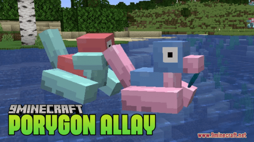 Porygon Allay Resource Pack (1.20.6, 1.20.1) – Texture Pack Thumbnail