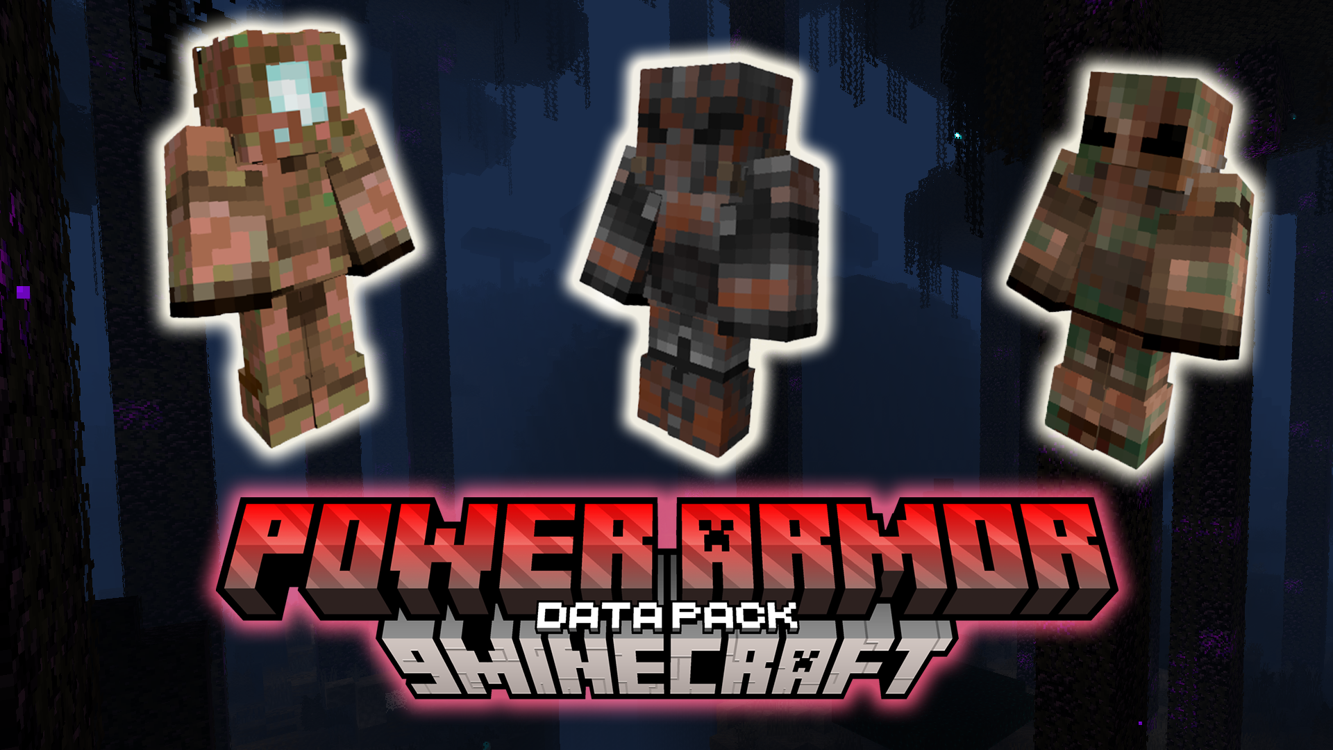 Power Armor Data Pack (1.21.1, 1.20.1) - Power Armor System 1