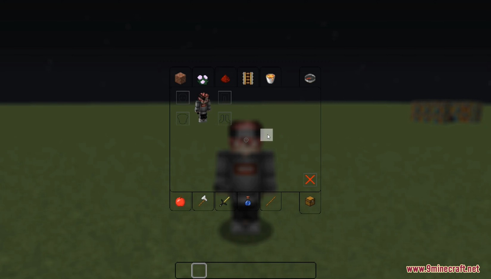 Pown's Toggle Sneak Mod (1.8.9) - Sneak While in Your Inventory 8