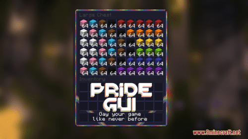 Pride GUI Resource Pack (1.20.6, 1.20.1) – Texture Pack Thumbnail