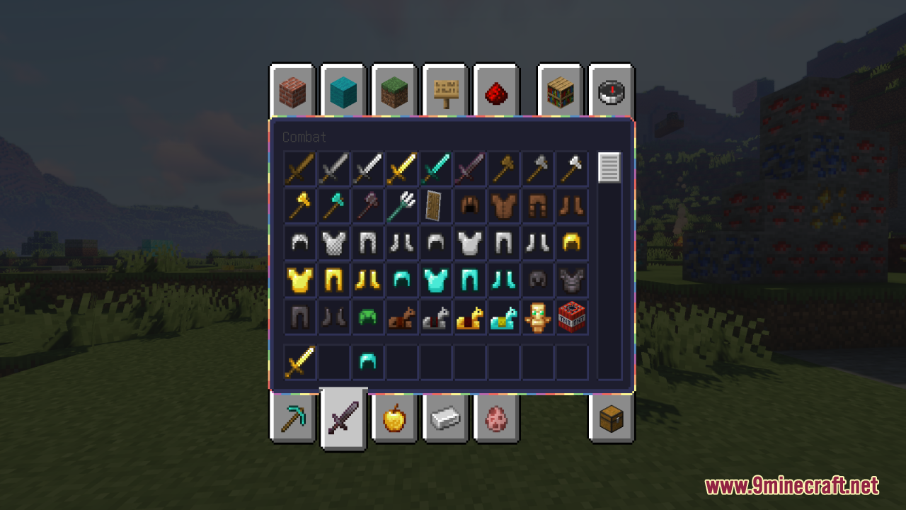 Pride GUI Resource Pack (1.20.6, 1.20.1) - Texture Pack 2