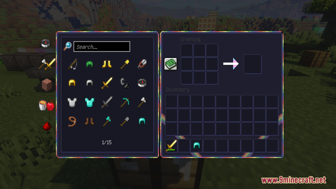 Pride GUI Resource Pack (1.20.6, 1.20.1) - Texture Pack 13