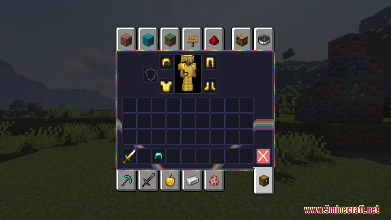 Pride GUI Resource Pack (1.20.6, 1.20.1) - Texture Pack 14