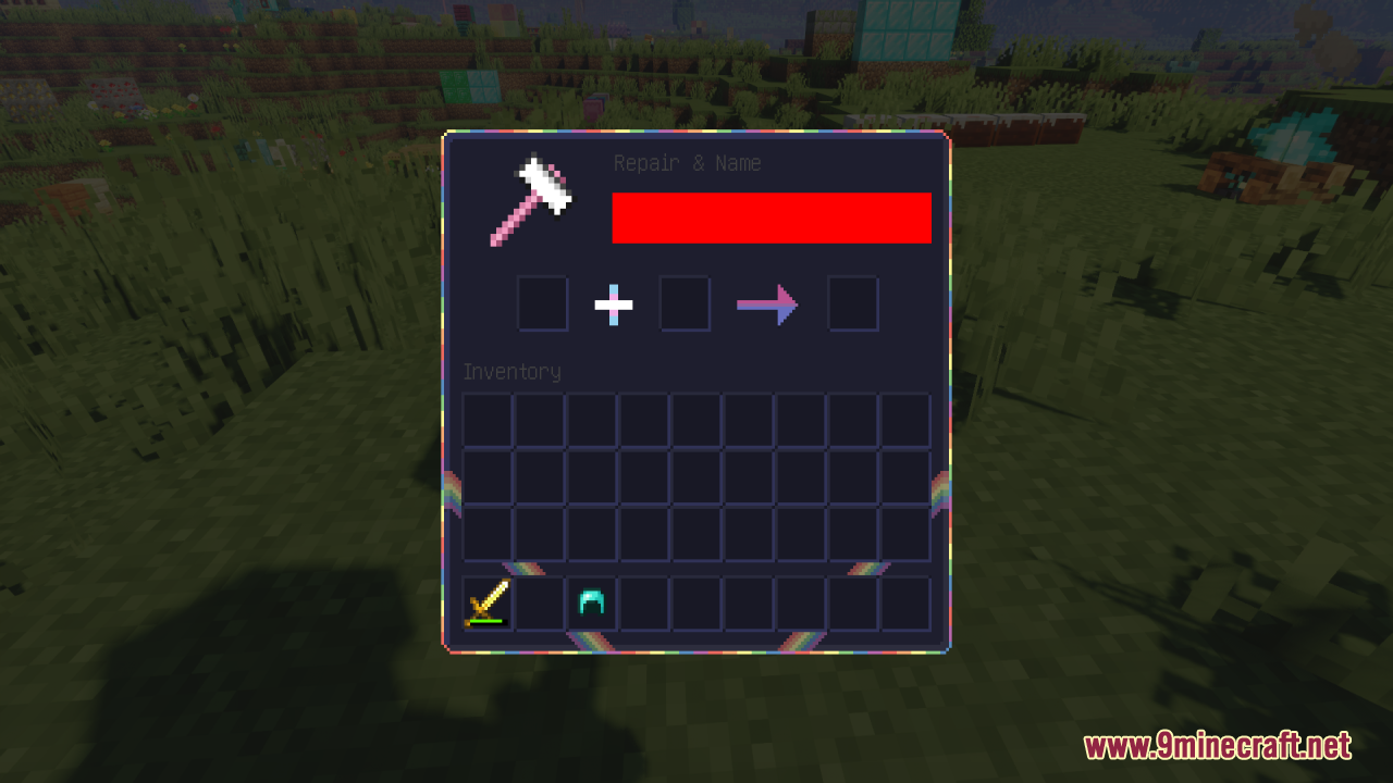 Pride GUI Resource Pack (1.20.6, 1.20.1) - Texture Pack 3