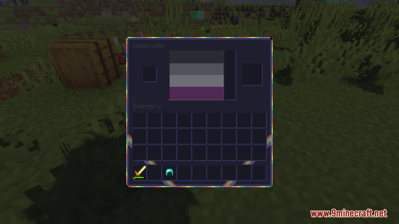 Pride GUI Resource Pack (1.20.6, 1.20.1) - Texture Pack 7