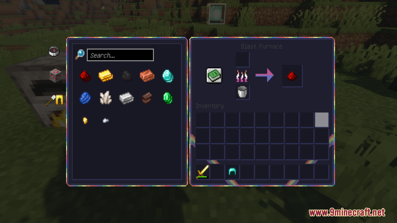 Pride GUI Resource Pack (1.20.6, 1.20.1) - Texture Pack 10