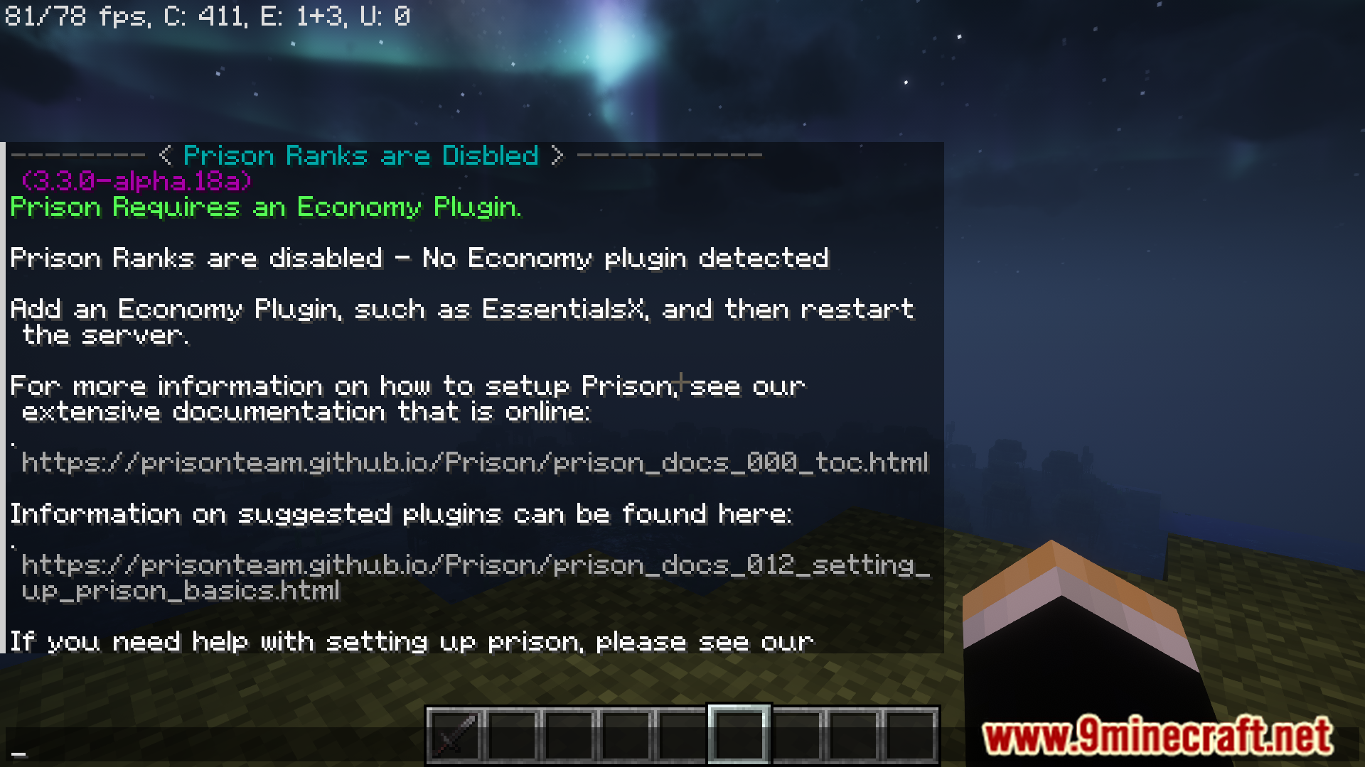 Prison Plugin (1.20.6, 1.20.1) - Makes Creating A Prison Server Even Easier 4