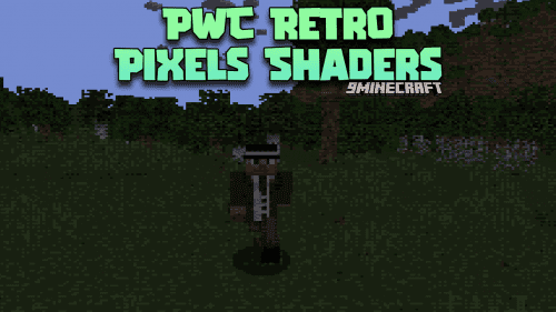 PwC Retro Pixels Shaders (1.21, 1.20.6) – A Trip Down Memory Lane Thumbnail