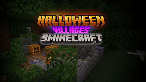 Qrafty’s Halloween Villages Data Pack (1.21.1, 1.20.1) – Spooky Sojourns Thumbnail