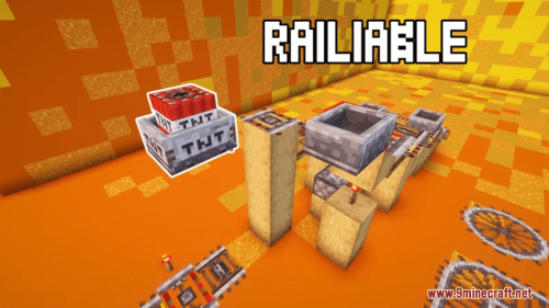 Railiable Resource Pack (1.21.1, 1.20.1) – Texture Pack Thumbnail