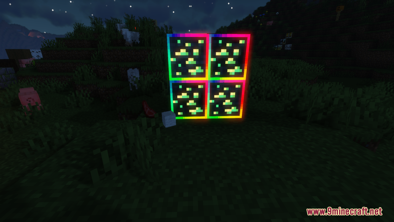 Rainbow Debris & Diamond Ores Resource Pack (1.21, 1.20.1) - Texture Pack 11