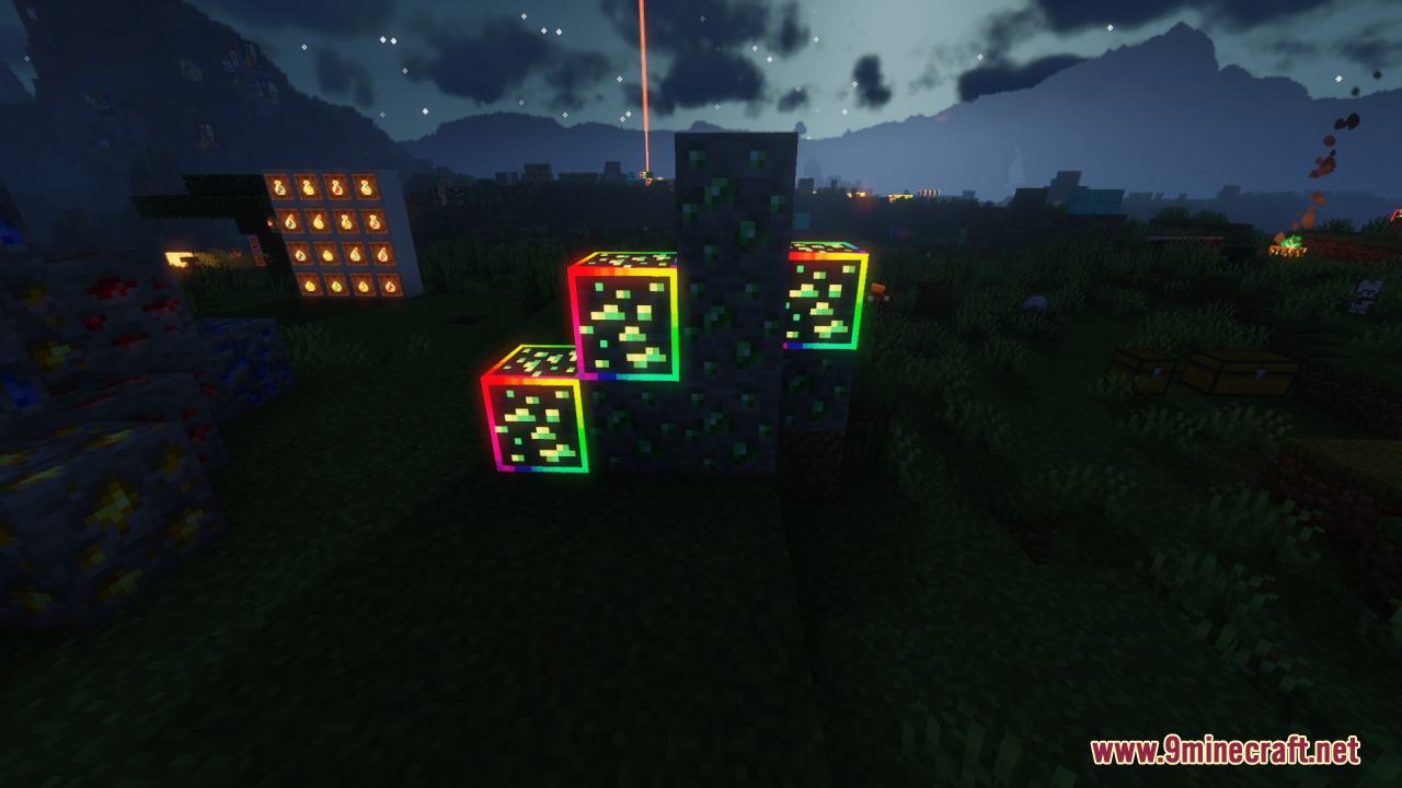 Rainbow Debris & Diamond Ores Resource Pack (1.21, 1.20.1) - Texture Pack 8