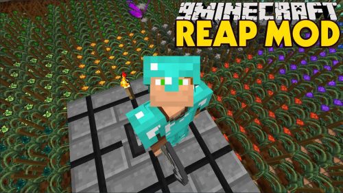 Reap Mod (1.21.1, 1.20.1) – Auto Tree Mining, Auto Farming Thumbnail