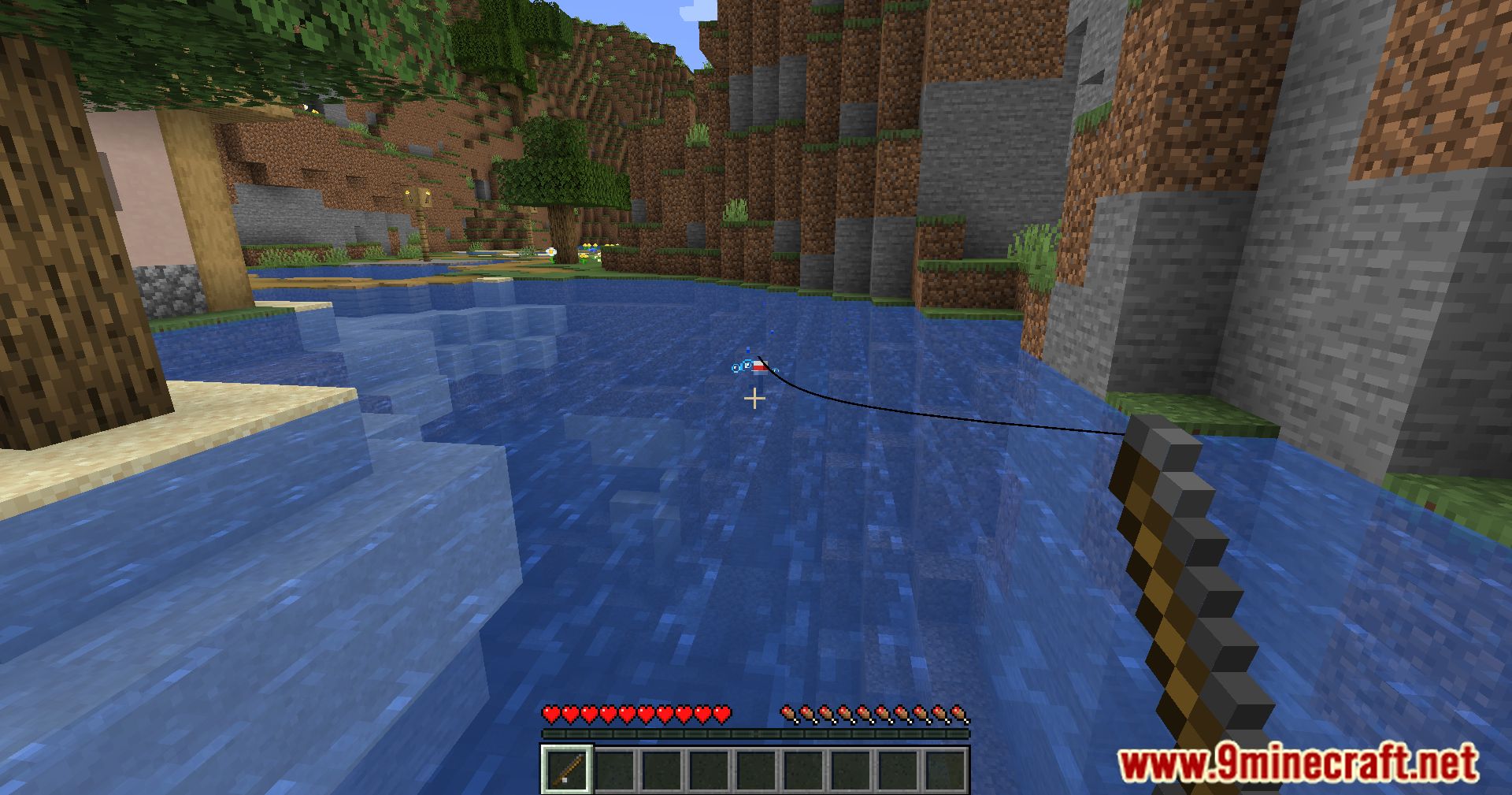 Recast Mod (1.21, 1.20.1) - AFK Fishing Incentivized 3