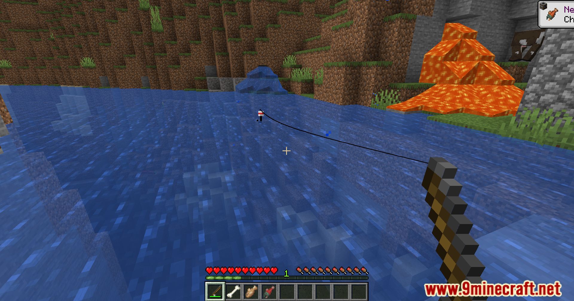 Recast Mod (1.21, 1.20.1) - AFK Fishing Incentivized 7