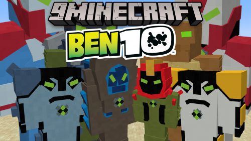 Recrafted Ben 10 Mod (1.19.4) – A Ben 10 Mod for Minecraft Thumbnail