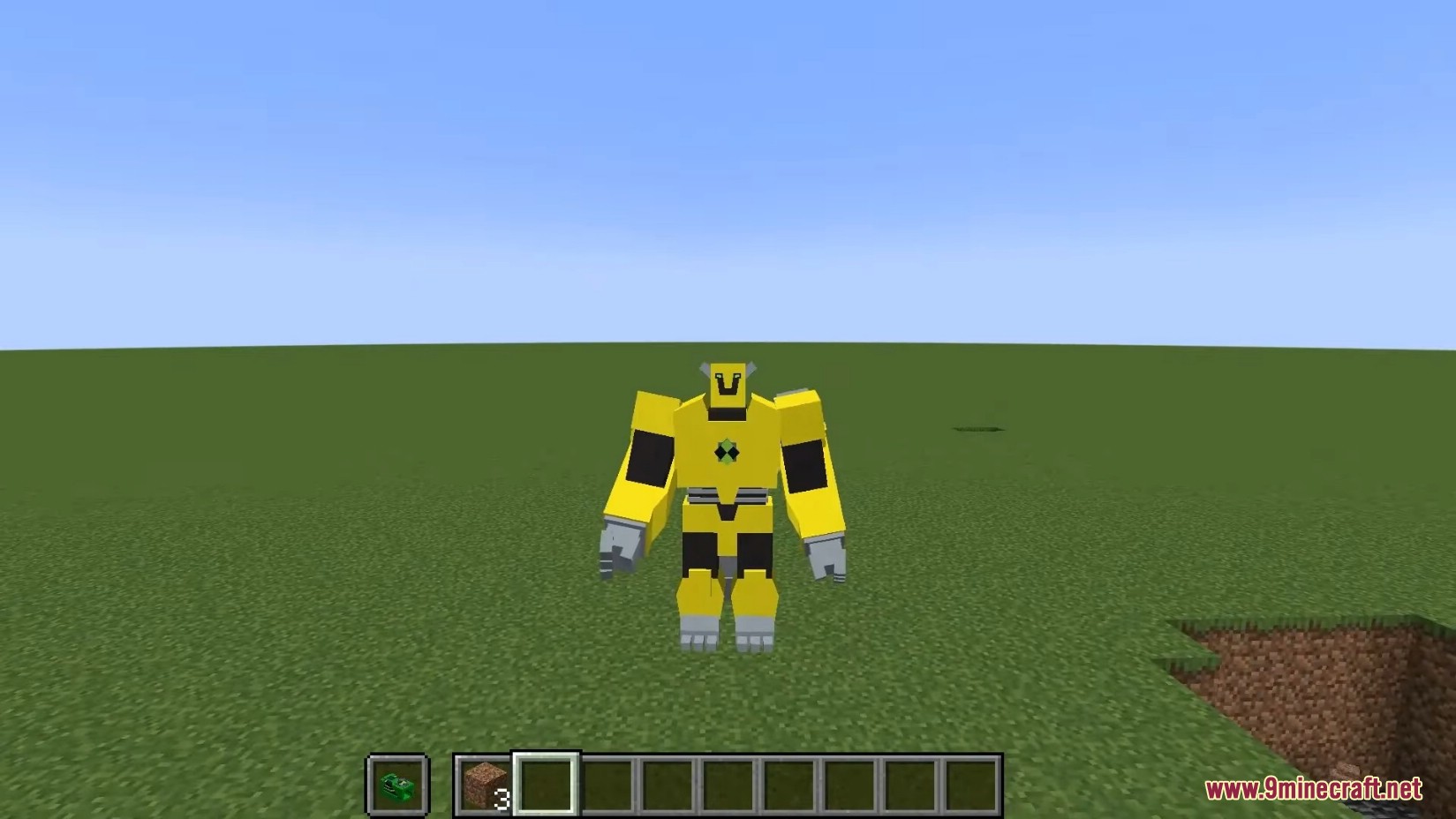 Recrafted Ben 10 Mod (1.19.4) - A Ben 10 Mod for Minecraft 10