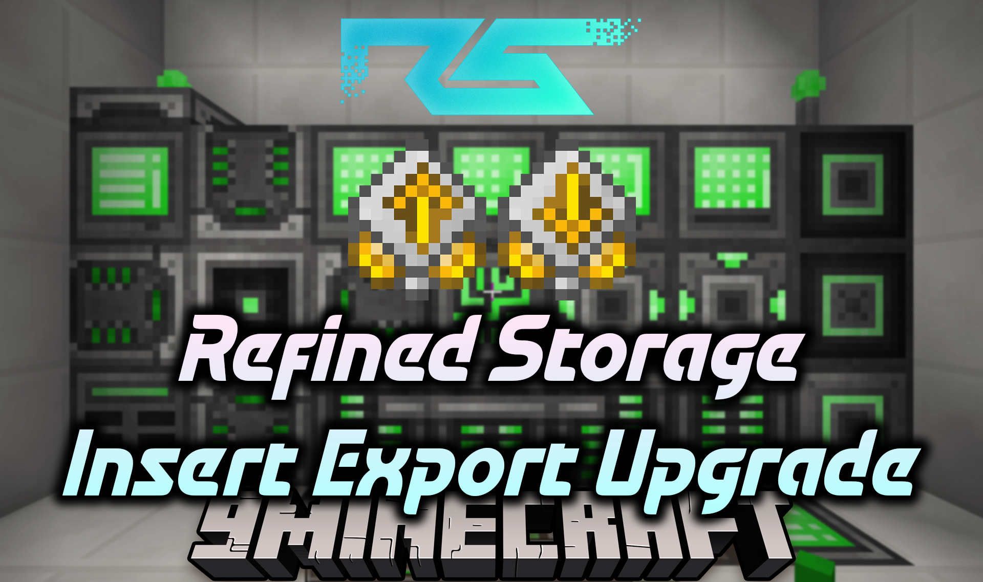 Refined Storage Insert Export Upgrade Mod (1.20.1) 1