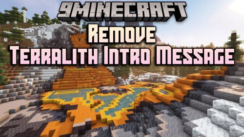 Remove Terralith Intro Message Data Pack (1.21, 1.20.1) Thumbnail