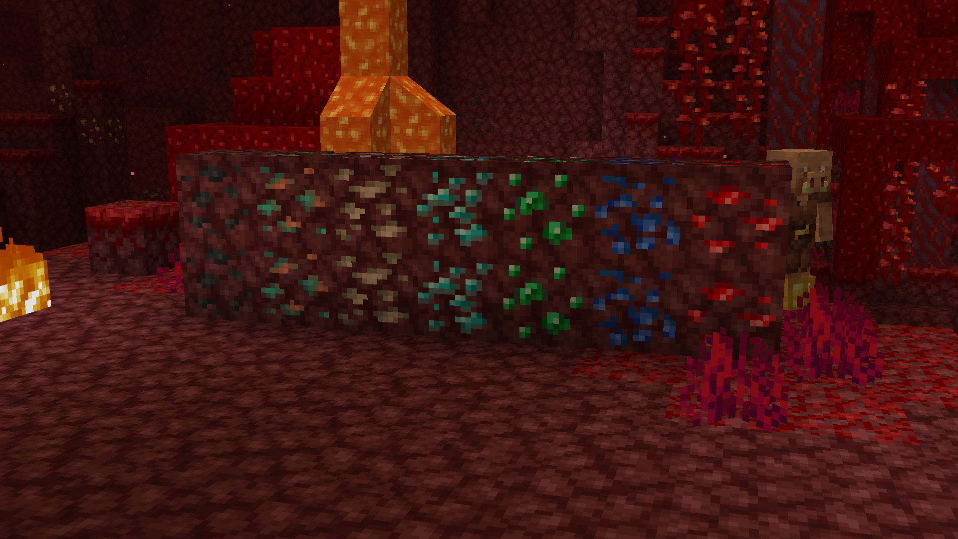 Resource Nether Ores Mod (1.21, 1.20.6) - Nether Ore Variants 2
