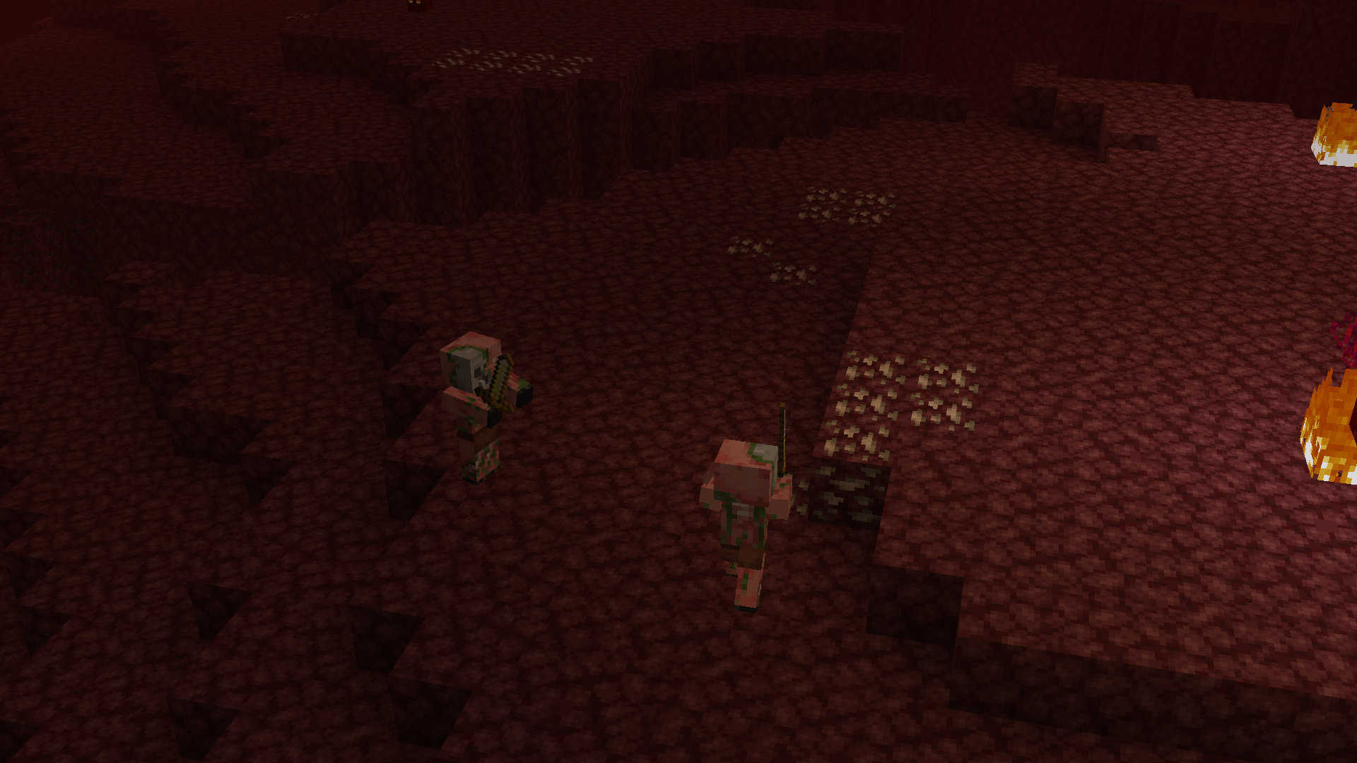 Resource Nether Ores Mod (1.21, 1.20.6) - Nether Ore Variants 4