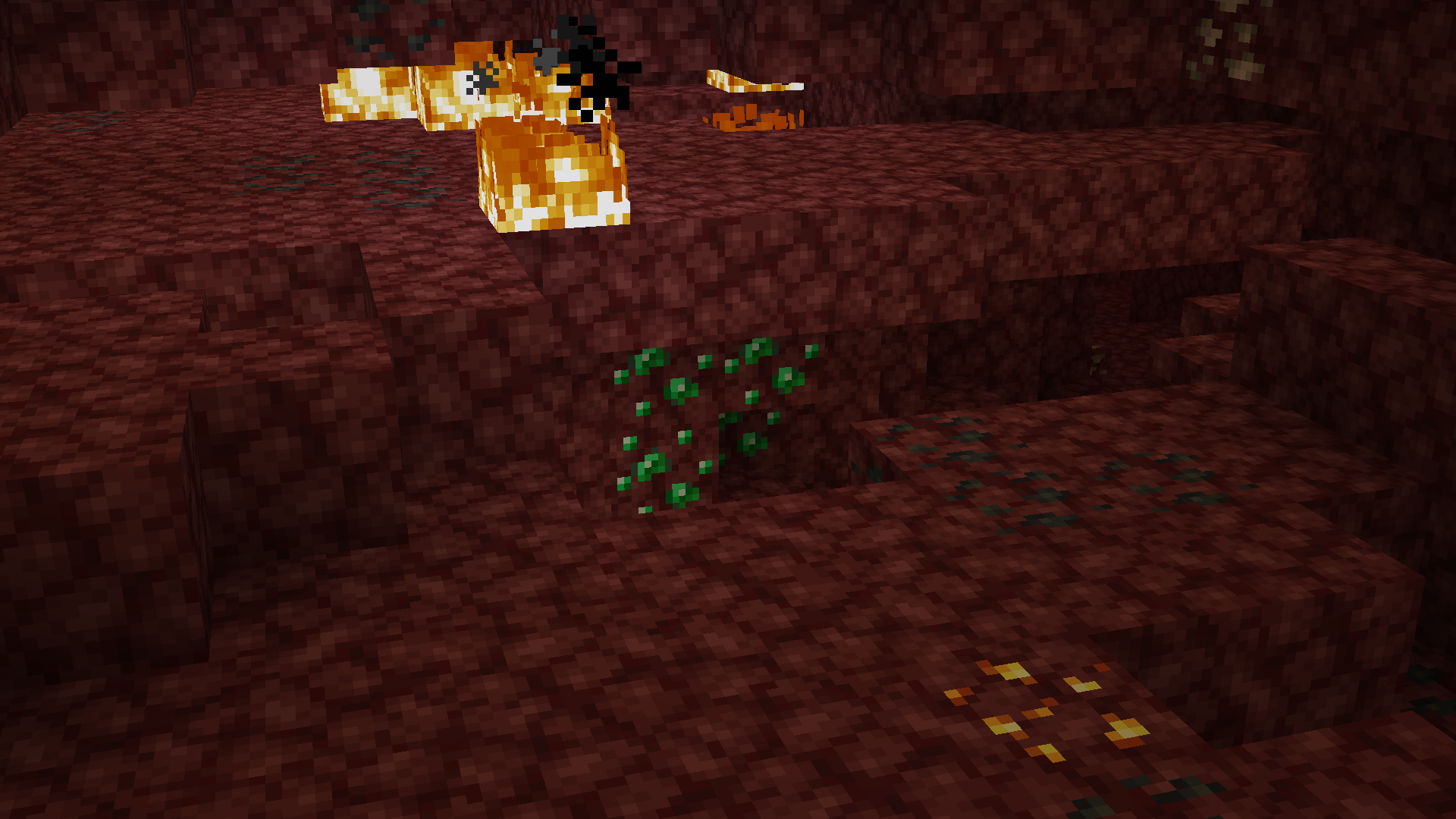 Resource Nether Ores Mod (1.21, 1.20.6) - Nether Ore Variants 8
