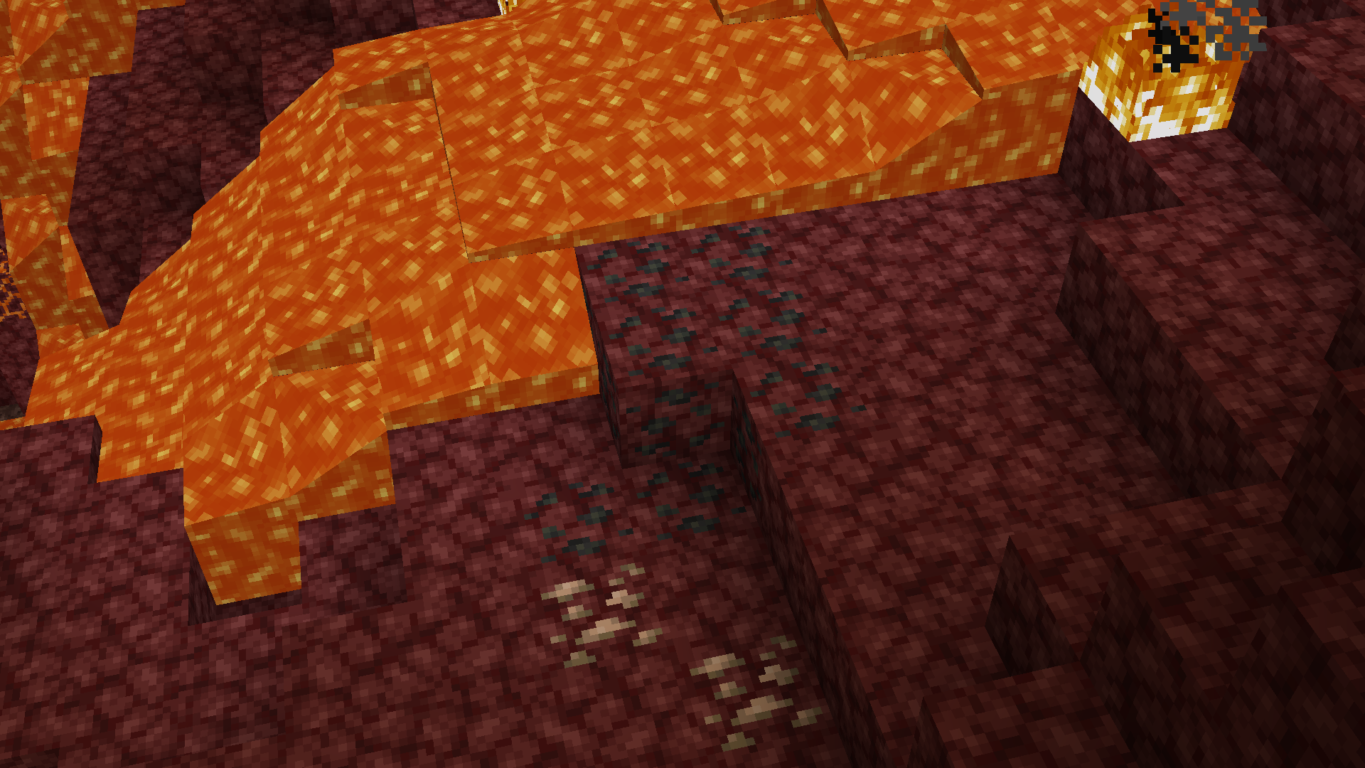 Resource Nether Ores Mod (1.21, 1.20.6) - Nether Ore Variants 9