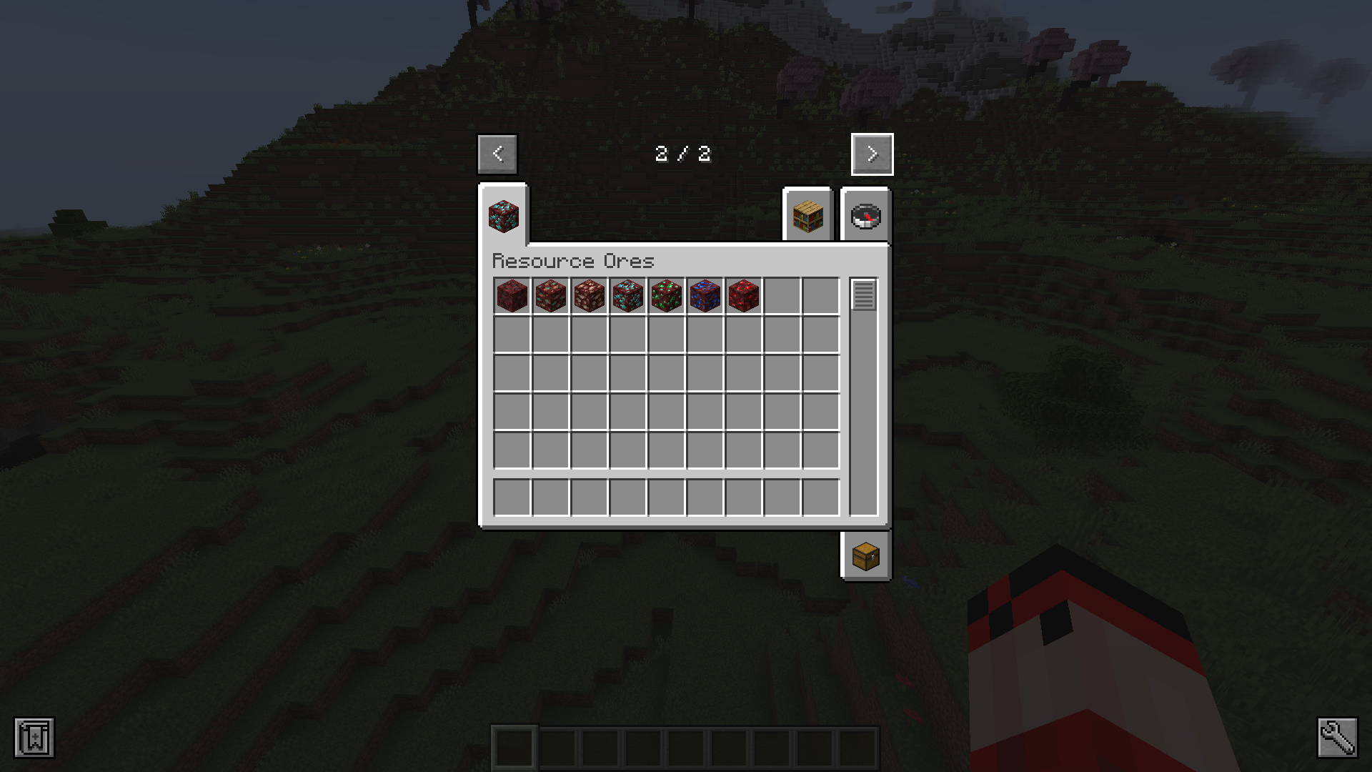 Resource Nether Ores Mod (1.21, 1.20.6) - Nether Ore Variants 11